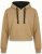 Nora Mikken KAMILLA Cropped Hoodie Camel - ΓΥΝΑΙΚΕΊΑ ΡΟΎΧΑ XS-XXL - 