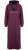 Nora Mikken MARI Maxi Hoodie Dress Mauve Wine - ΓΥΝΑΙΚΕΊΑ ΡΟΎΧΑ XS-XXL - 