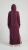 Nora Mikken MARI Maxi Hoodie Dress Mauve Wine - ΓΥΝΑΙΚΕΊΑ ΡΟΎΧΑ XS-XXL - 