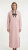 Nora Mikken MARI Maxi Hoodie Dress Peach Whip - ΓΥΝΑΙΚΕΊΑ ΡΟΎΧΑ XS-XXL - 
