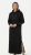 Nora Mikken MARTINA Maxi Hoodie Dress Black - ΓΥΝΑΙΚΕΊΑ ΡΟΎΧΑ XS-XXL - 