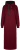 Nora Mikken MARTINA Maxi Hoodie Dress Burgundy - ΓΥΝΑΙΚΕΊΑ ΡΟΎΧΑ XS-XXL - 