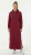 Nora Mikken MARTINA Maxi Hoodie Dress Burgundy - ΓΥΝΑΙΚΕΊΑ ΡΟΎΧΑ XS-XXL - 