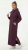 Nora Mikken MARTINA Maxi Hoodie Dress Mauve Wine - ΓΥΝΑΙΚΕΊΑ ΡΟΎΧΑ XS-XXL - 