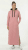 Nora Mikken MARTINA Maxi Hoodie Dress Peach Whip - ΓΥΝΑΙΚΕΊΑ ΡΟΎΧΑ XS-XXL - 