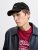 Jack & Jones Frame Norrebro Καπέλο τζόκεϊ Μαύρο - Καπέλα τζόκεϊ - 