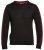 D555 Orlando Sweater Black - φούτερ/Φούτερ με κουκούλα - φούτερ/Φούτερ με κουκούλα ανδρικά μεγάλα μεγέθη 