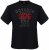 Adamo Outdoor track Comfort fit T-shirt Black - Μακό μπλουζάκια - Aνδρικά μπλουζεσ μεγάλα μεγέθη
