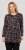 Scandinavian Caramel Flower Petals Tunic Copper and Blue - Τυπωμένα T-shirts για γυναίκες - 