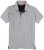 Adamo Pablo Comfort fit Polo Shirt Grey - Πόλο μπλουζάκια - Aνδρικά μπλουζακια πολο μεγάλα μεγέθη