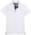 Adamo Pablo Comfort fit Polo Shirt White - Πόλο μπλουζάκια - Aνδρικά μπλουζακια πολο μεγάλα μεγέθη