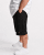 Motley Denim Paris Sweatshorts Black - Αθλητικές φόρμες/σορτσάκια - Αθλητικές Φόρμες ανδρικεσ μεγάλα μεγέθη