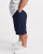 Motley Denim Paris Sweatshorts Dark Indigo - Αθλητικές φόρμες/σορτσάκια - Αθλητικές Φόρμες ανδρικεσ μεγάλα μεγέθη