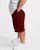 Motley Denim Paris Sweatshorts Red - Αθλητικές φόρμες/σορτσάκια - Αθλητικές Φόρμες ανδρικεσ μεγάλα μεγέθη