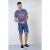 D555 Arizona T-shirt Blue - Μακό μπλουζάκια - Aνδρικά μπλουζεσ μεγάλα μεγέθη