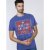 D555 Arizona T-shirt Blue - Μακό μπλουζάκια - Aνδρικά μπλουζεσ μεγάλα μεγέθη