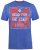 D555 Arizona T-shirt Blue - Μακό μπλουζάκια - Aνδρικά μπλουζεσ μεγάλα μεγέθη