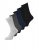 Jack & Jones Basic Κάλτσες από μπαμπού Μαύρο 5-pack - Εσώρουχα/Μαγιό - Aνδρικά Εσώρουχα μεγάλα μεγέθη