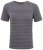 Rawcraft Reeder T-shirt Charcoal - Μακό μπλουζάκια - Aνδρικά μπλουζεσ μεγάλα μεγέθη