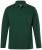 JP1880 Polo Shirt Long Sleeve Pique Dark Green - Πόλο μπλουζάκια - Aνδρικά μπλουζακια πολο μεγάλα μεγέθη