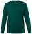 JP1880 Henley T-Shirt Long Sleeve Green - Μακό μπλουζάκια - Aνδρικά μπλουζεσ μεγάλα μεγέθη