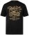 JP1880 T-Shirt Motorcycle Print Black - Μακό μπλουζάκια - Aνδρικά μπλουζεσ μεγάλα μεγέθη