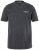 JP1880 T-Shirt Short Sleeve Back Print Vintage Black - Μακό μπλουζάκια - Aνδρικά μπλουζεσ μεγάλα μεγέθη