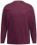 JP1880 Long Sleeve OEKO-TEX T-shirt Dark Red - Μακό μπλουζάκια - Aνδρικά μπλουζεσ μεγάλα μεγέθη
