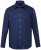 JP1880 Shirt Business Long Sleeve Navy - Πουκάμισα - Aνδρικά πουκαμισα μεγαλα μεγάλα μεγέθη