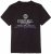 Adamo Sandro Regular fit Slub effect T-shirt Black - Μακό μπλουζάκια - Aνδρικά μπλουζεσ μεγάλα μεγέθη