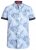 D555 Santana Hawaii Shirt Sky Blue - Πουκάμισα - Aνδρικά πουκαμισα μεγαλα μεγάλα μεγέθη