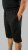 20 Nodi Scirocco Short Leg Sports Pants in Combed Cotton Jersey Black - Αθλητικές φόρμες/σορτσάκια - Αθλητικές Φόρμες ανδρικεσ μεγάλα μεγέθη