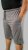 20 Nodi Scirocco Short Leg Sports Pants in Combed Cotton Jersey Grey - Αθλητικές φόρμες/σορτσάκια - Αθλητικές Φόρμες ανδρικεσ μεγάλα μεγέθη