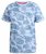 D555 Seymour T-shirt Blue - Μακό μπλουζάκια - Aνδρικά μπλουζεσ μεγάλα μεγέθη
