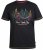 D555 Shelby T-shirt Black - Μακό μπλουζάκια - Aνδρικά μπλουζεσ μεγάλα μεγέθη