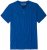 Adamo Silas Regular fit Serafino T-shirt Royal Blue - Μακό μπλουζάκια - Aνδρικά μπλουζεσ μεγάλα μεγέθη