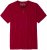 Adamo Silas Regular fit Serafino T-shirt Burgundy - Μακό μπλουζάκια - Aνδρικά μπλουζεσ μεγάλα μεγέθη