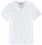 Adamo Silas Regular fit Serafino T-shirt White - Μακό μπλουζάκια - Aνδρικά μπλουζεσ μεγάλα μεγέθη