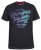 D555 Simmons T-shirt Black - Μακό μπλουζάκια - Aνδρικά μπλουζεσ μεγάλα μεγέθη
