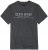 Adamo Simon Regular fit Printed T-shirt Charcoal - Μακό μπλουζάκια - Aνδρικά μπλουζεσ μεγάλα μεγέθη