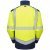 Leo Bowden Ecoviz Softshell Jacket Hi-Vis Yellow/Navy Print - Ρούχα εργασίας - Aνδρικά ρούχα εργασίας μεγάλα μεγέθη