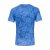 Loyalty & Faith Sneak T-shirt Blue - Μακό μπλουζάκια - Aνδρικά μπλουζεσ μεγάλα μεγέθη