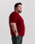 Motley Denim Stockholm T-shirt Red - Μακό μπλουζάκια - Aνδρικά μπλουζεσ μεγάλα μεγέθη