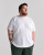 Motley Denim Stockholm T-shirt White - Μακό μπλουζάκια - Aνδρικά μπλουζεσ μεγάλα μεγέθη