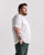 Motley Denim Stockholm T-shirt White - Μακό μπλουζάκια - Aνδρικά μπλουζεσ μεγάλα μεγέθη