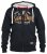 D555 Stockton Hoodie Navy - φούτερ/Φούτερ με κουκούλα - φούτερ/Φούτερ με κουκούλα ανδρικά μεγάλα μεγέθη 
