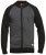 D555 Tanner Sweater Black - φούτερ/Φούτερ με κουκούλα - φούτερ/Φούτερ με κουκούλα ανδρικά μεγάλα μεγέθη 