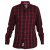 D555 Theo Long Sleeve Check Shirt - Πουκάμισα - Aνδρικά πουκαμισα μεγαλα μεγάλα μεγέθη