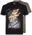 Kam Jeans 5312 T-shirt 2-pack - Μακό μπλουζάκια - Aνδρικά μπλουζεσ μεγάλα μεγέθη