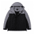 Kam Jeans 439 Softshell Jacket Black - Μπουφάν - Aνδρικά μπουφαν μεγάλα μεγέθη